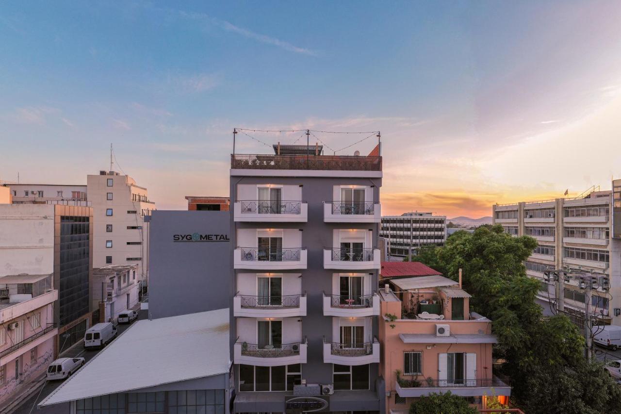 Plato'S Academy Acropolis Terrace Condos เอเธนส์ ภายนอก รูปภาพ