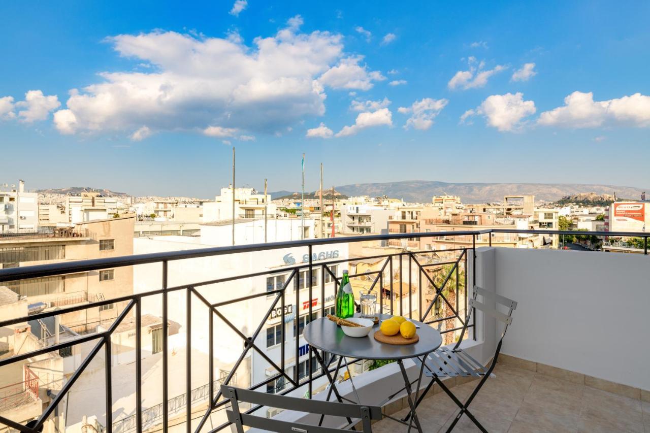 Plato'S Academy Acropolis Terrace Condos เอเธนส์ ภายนอก รูปภาพ