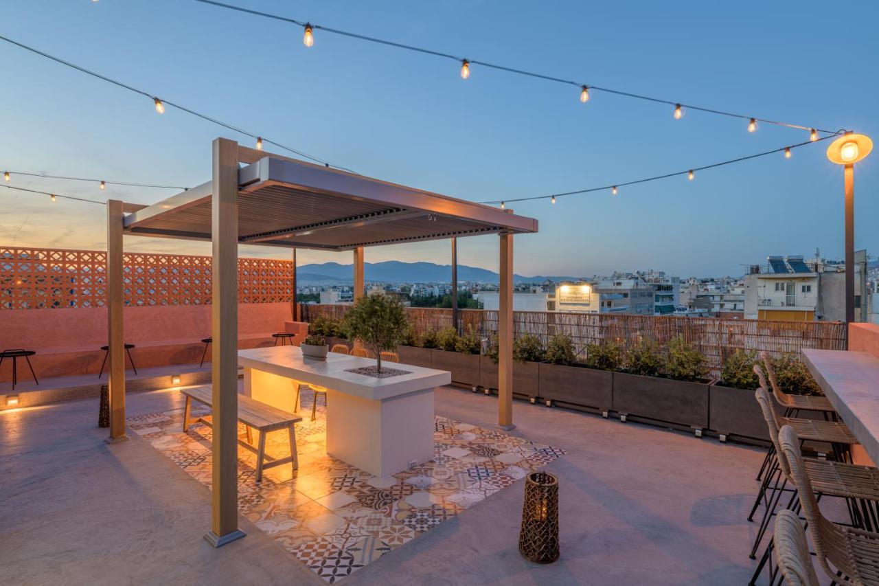 Plato'S Academy Acropolis Terrace Condos เอเธนส์ ภายนอก รูปภาพ