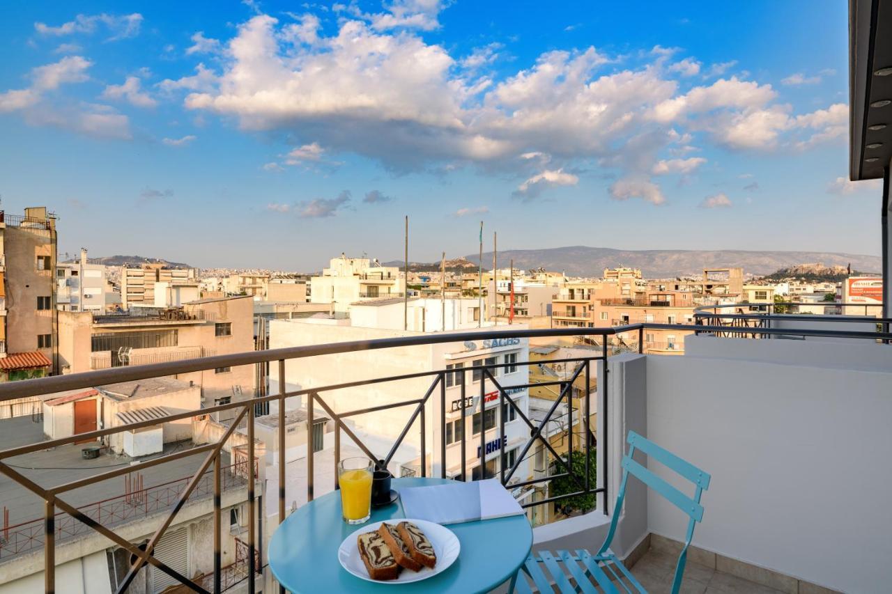 Plato'S Academy Acropolis Terrace Condos เอเธนส์ ภายนอก รูปภาพ