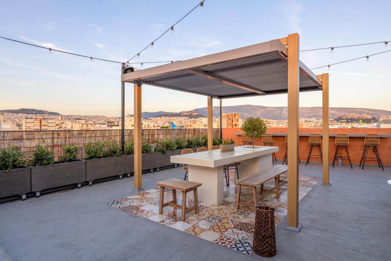 Plato'S Academy Acropolis Terrace Condos เอเธนส์ ภายนอก รูปภาพ